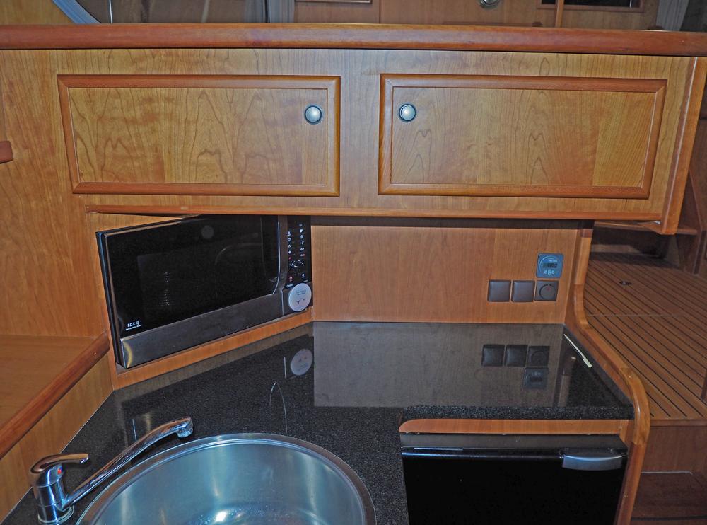 Vorschiff, Innenausstattung